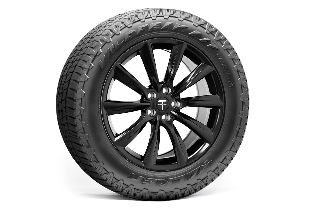 TST 19" Tesla Model Y Overland Adventure Wheel and Tire Package (Set of 4)