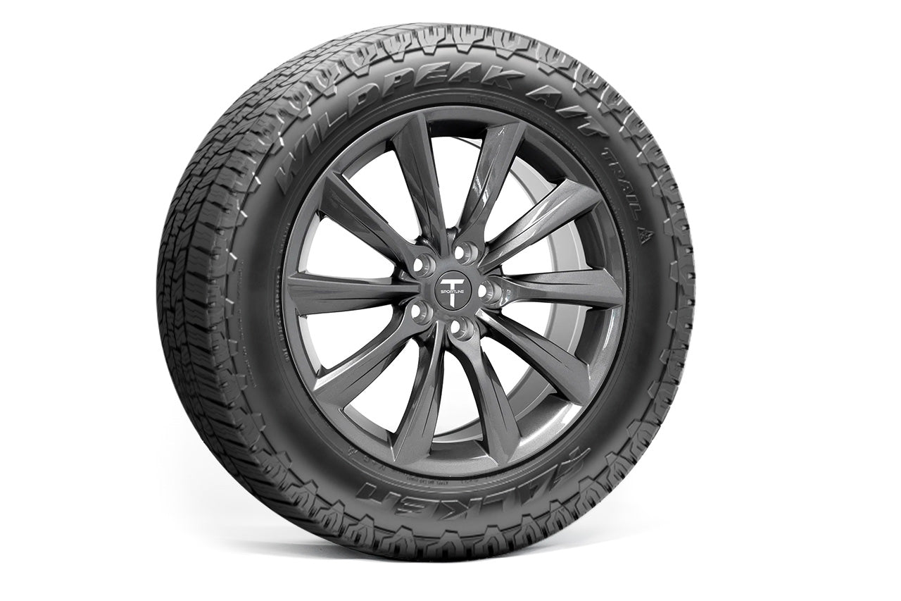TST 19" Tesla Model Y Overland Adventure Wheel and Tire Package (Set of 4)