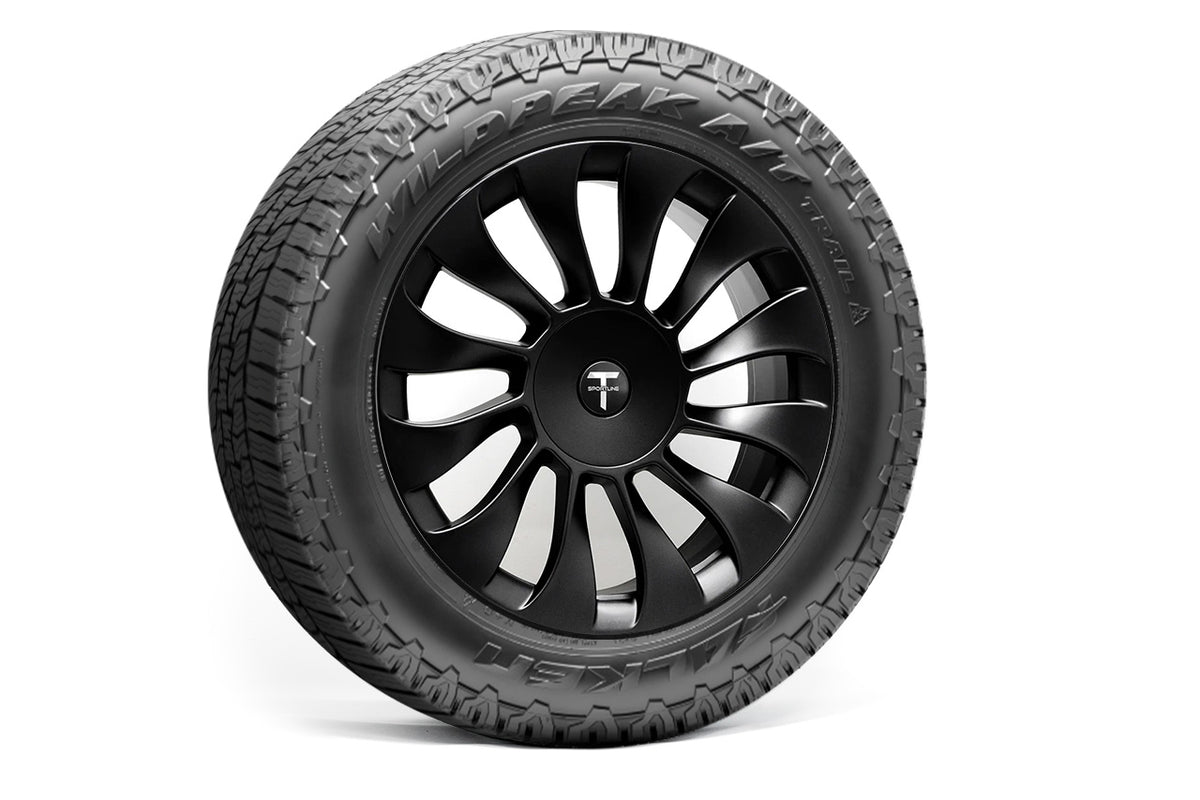 TSV 19&quot; Tesla Model Y Overland Adventure Wheel and Tire Package (Set of 4)