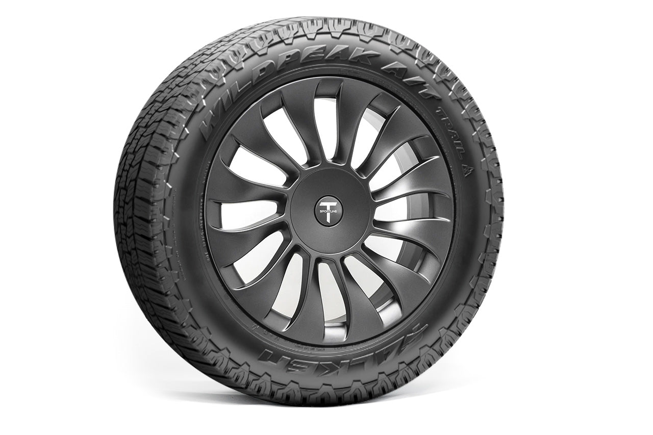 TSV 19" Tesla Model Y Overland Adventure Wheel and Tire Package (Set of 4)