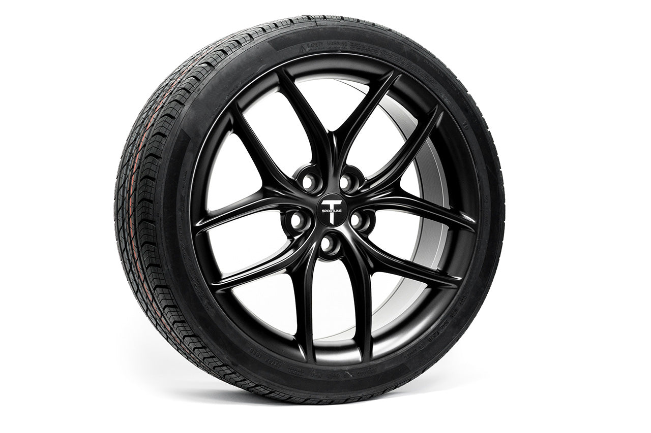 TS5 19" Tesla Model Y Wheel and Tire Package (Set of 4)