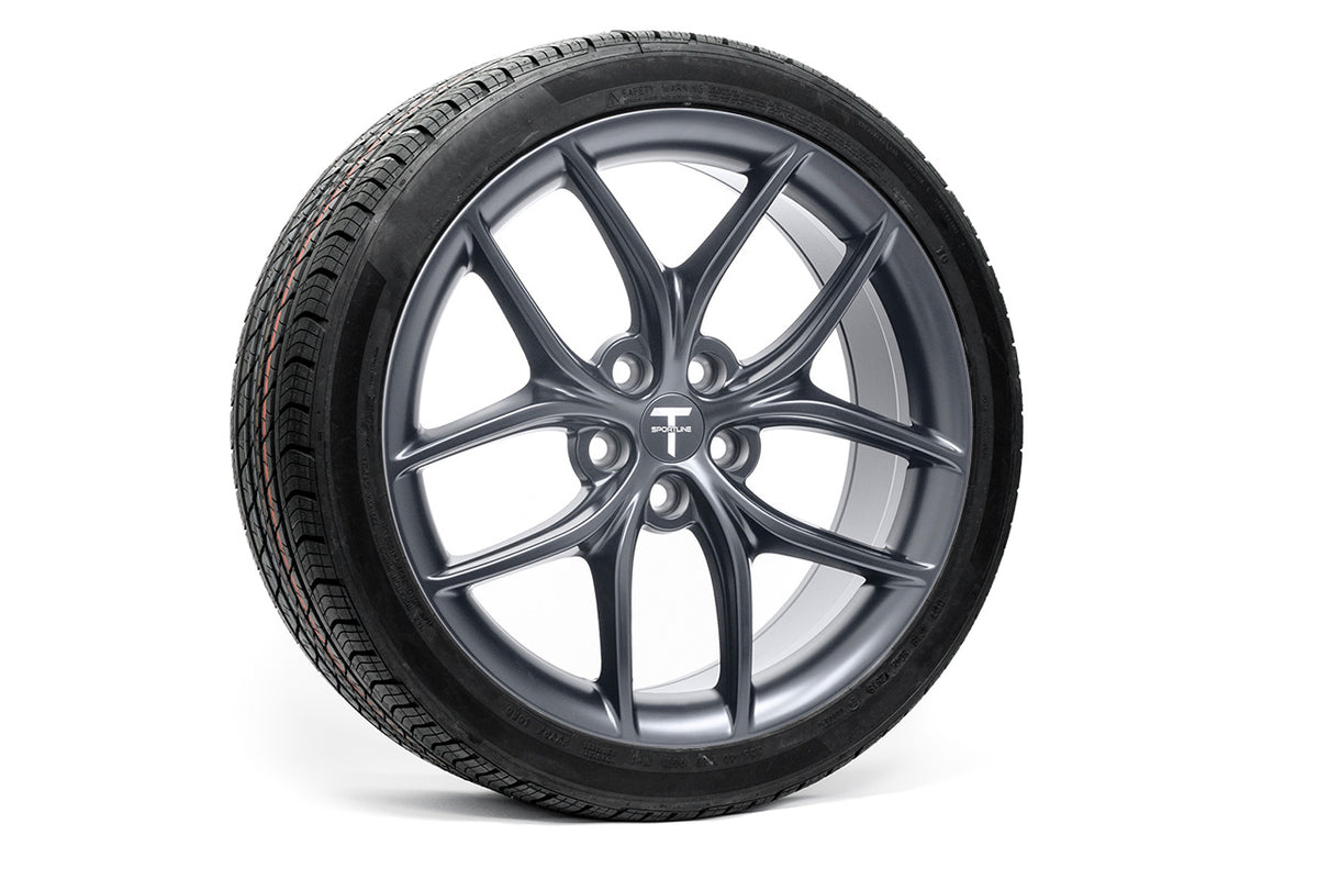 TS5 19&quot; Tesla Model Y Wheel and Tire Package (Set of 4)
