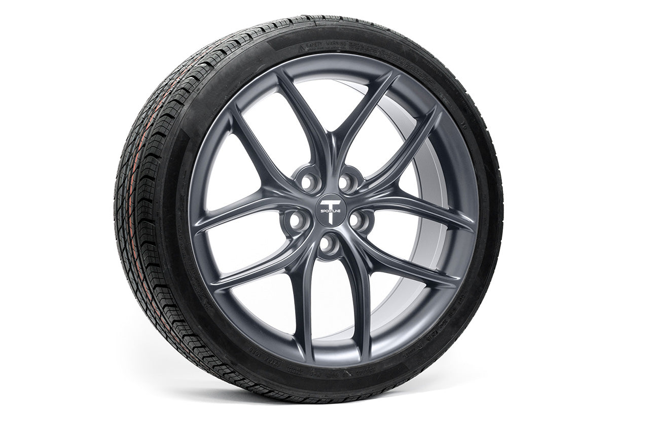 TS5 19" Tesla Model Y Replacement Wheel and Tire