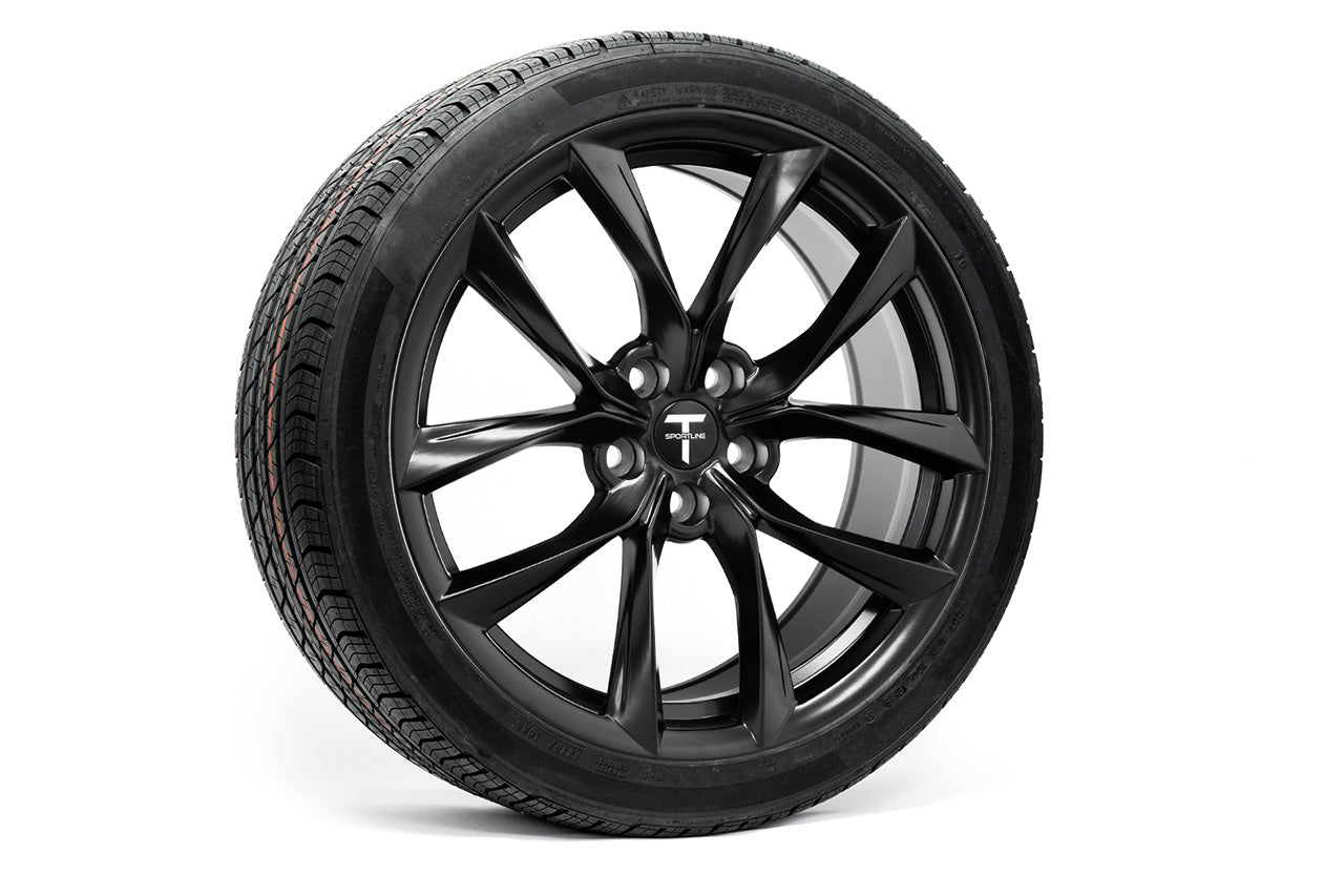 TSS 19" Tesla Model Y Wheel and Tire Package (Set of 4)