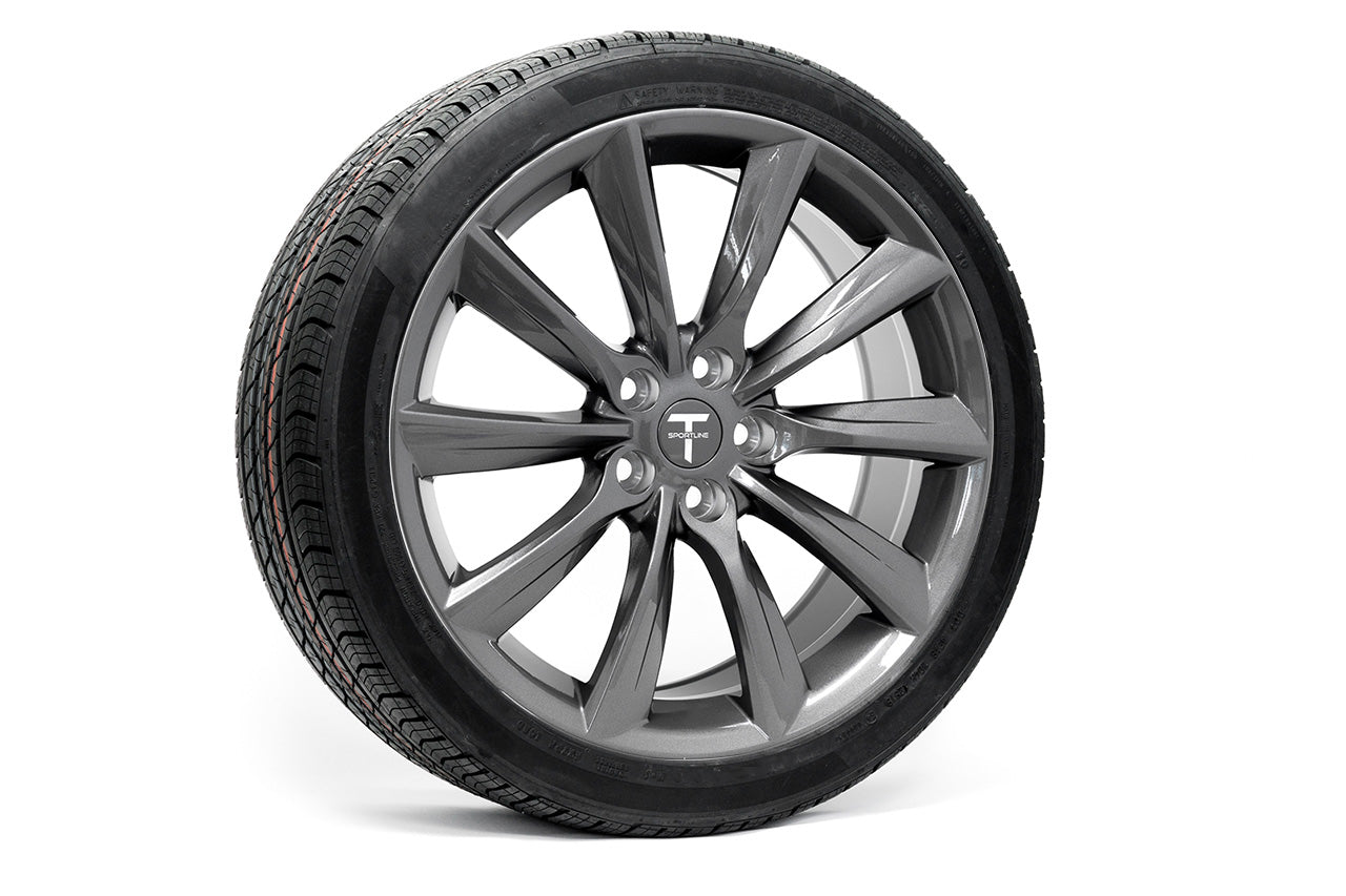 TST 19" Tesla Model Y Wheel and Winter Tire Package (Set of 4)