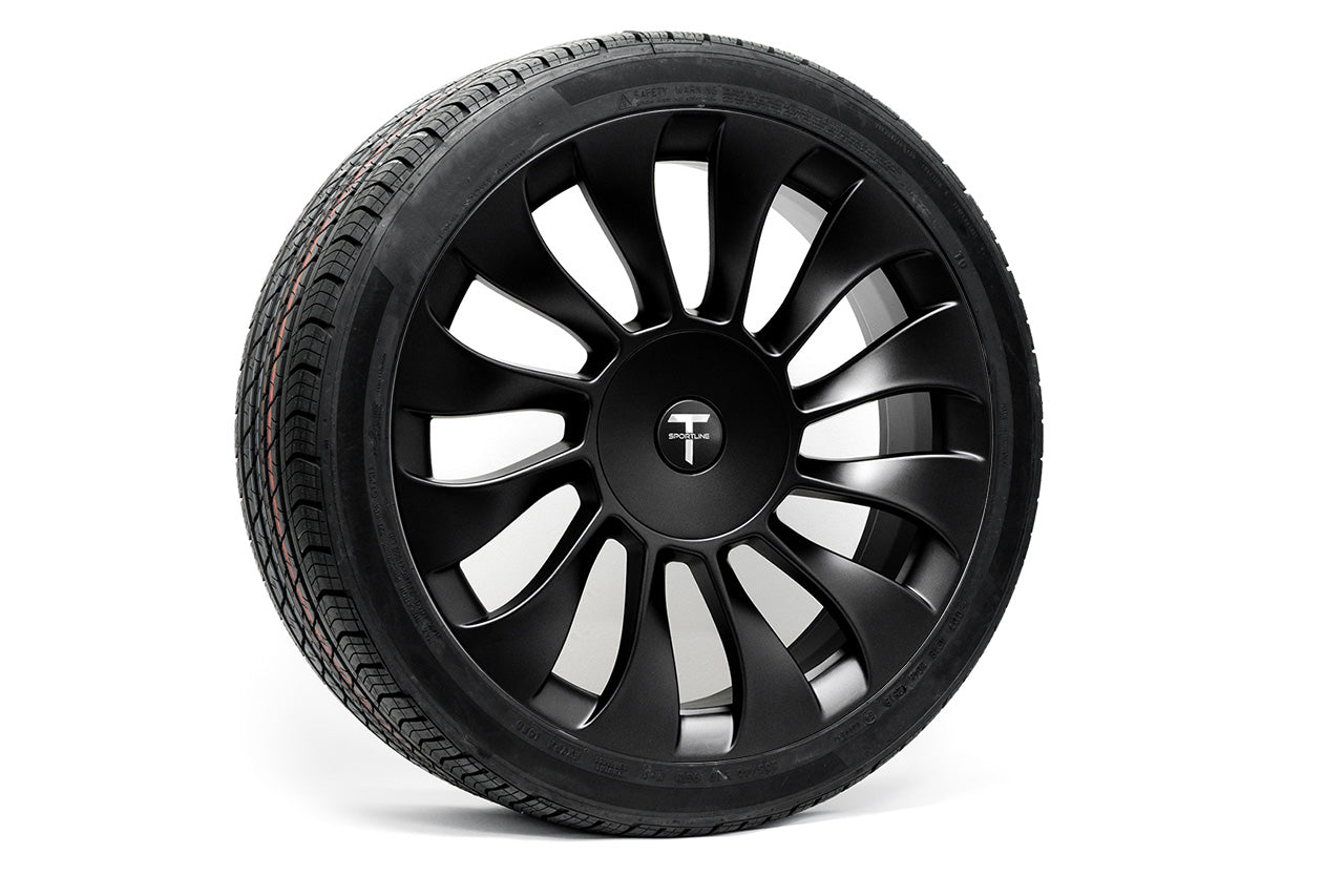 TSV 19" Tesla Model Y Wheel and Tire Package (Set of 4)