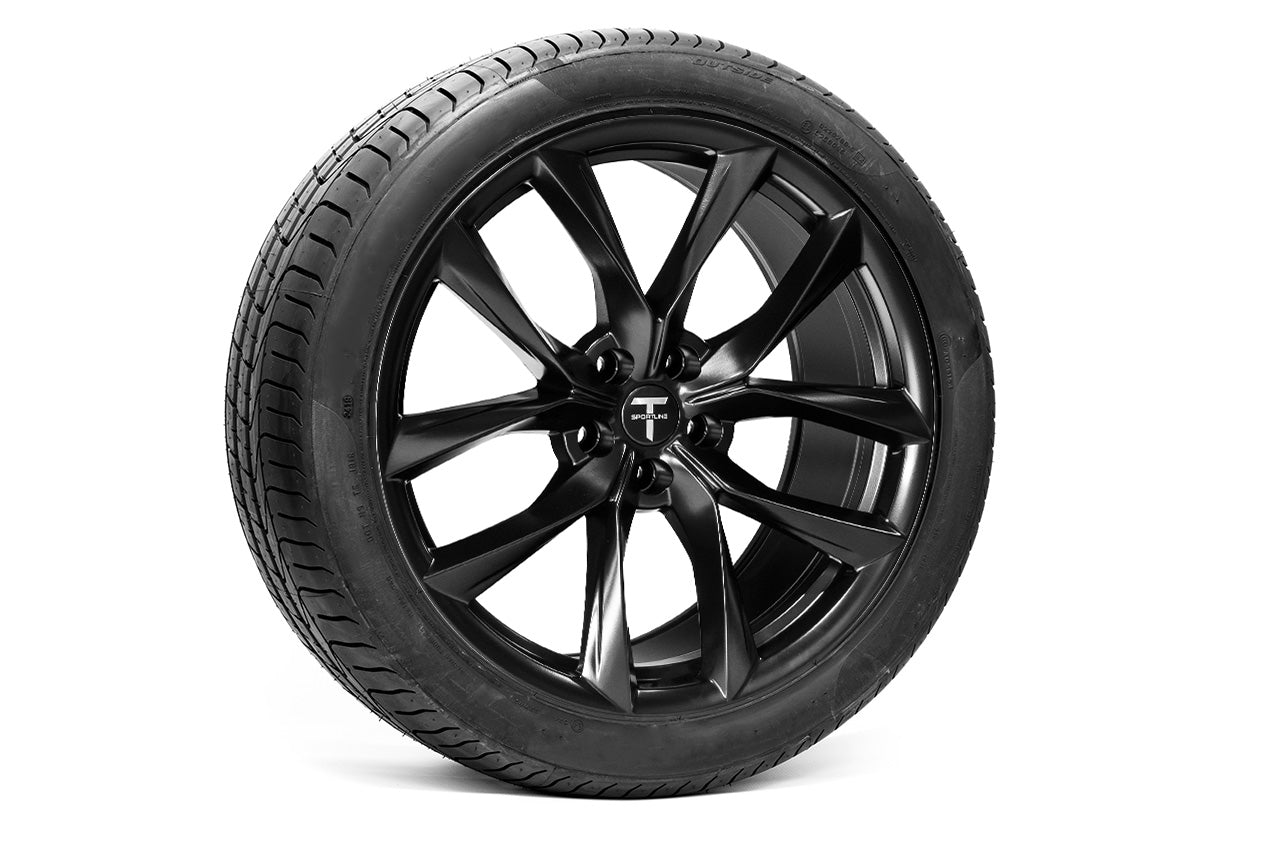 Tesla Model S Long Range & Plaid TSS 20" Wheel and Tire Package (Set of 4) Open Box Special!