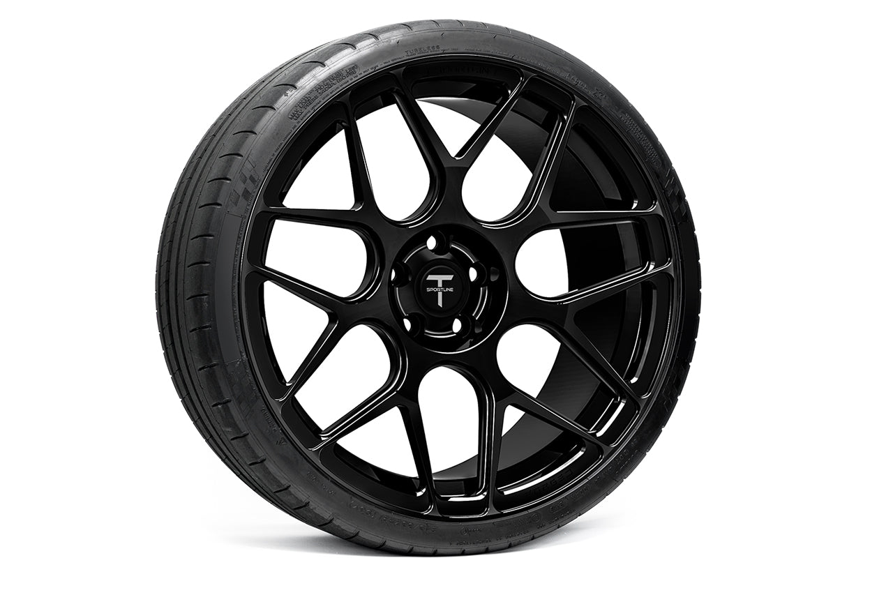 TY117 21" Tesla Model Y Wheel and Tire Package (Set of 4)