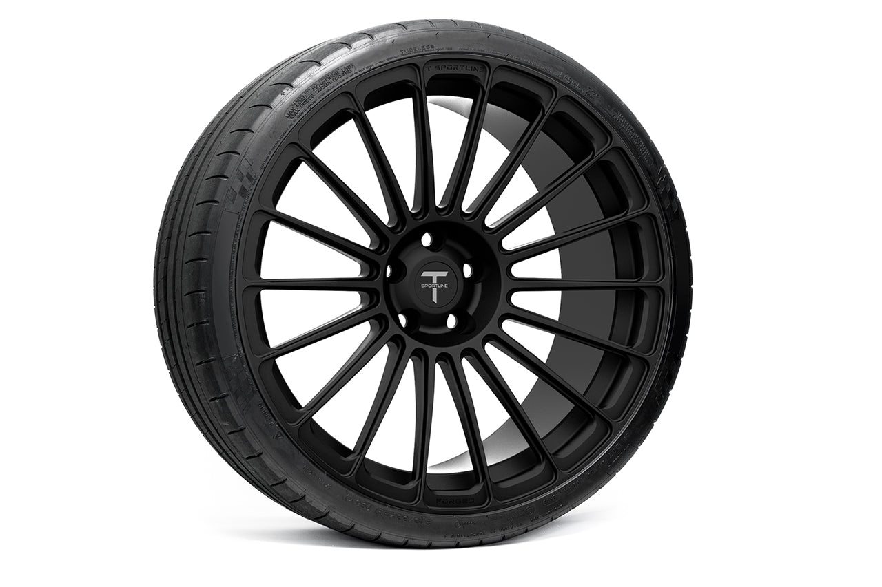 TY118 21" Tesla Model Y Wheel and Tire Package (Set of 4)
