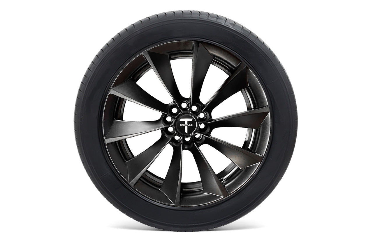 SPECIAL SAVINGS! Tesla TS1 Spare Wheel & Tire - optional Jack / Lug Tool Kit - cosmetic blem