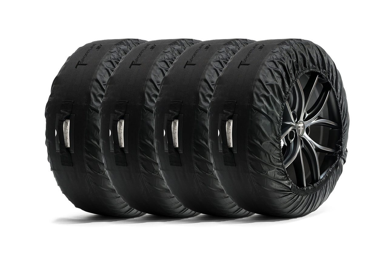 Tesla Wheel Tire Totes