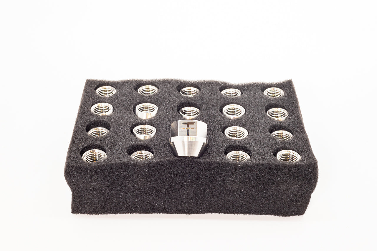 Add-on & SAVE $50 When Purchased with Wheels! Tesla Ultra-Lightweight Titanium Wheel Lug Nut Set