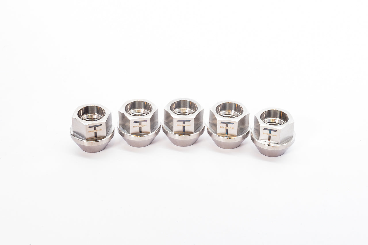 Add-on & SAVE $50 When Purchased with Wheels! Tesla Ultra-Lightweight Titanium Wheel Lug Nut Set