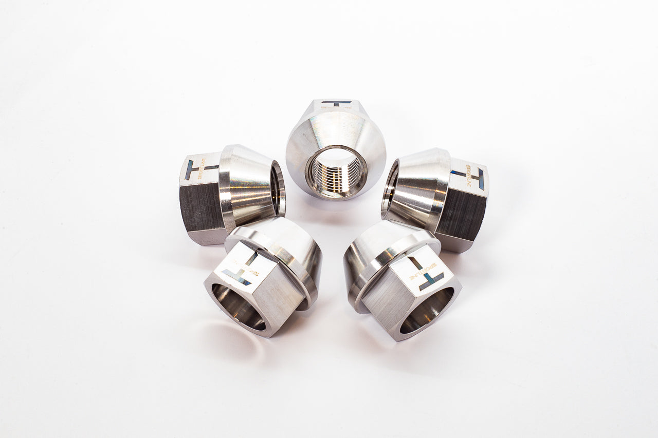 Add-on & SAVE $50 When Purchased with Wheels! Tesla Ultra-Lightweight Titanium Wheel Lug Nut Set