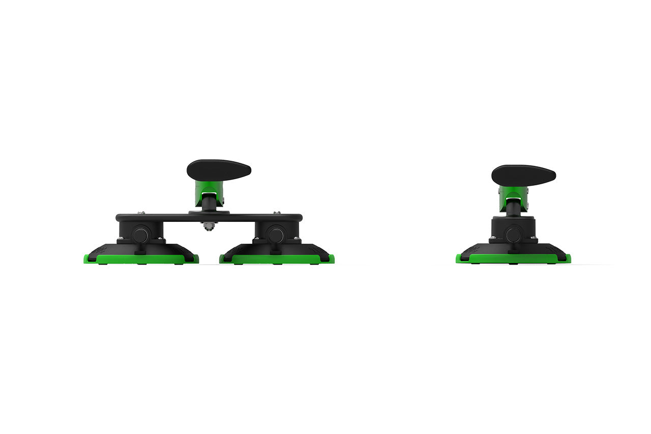 Tesla Vacuum Cup Quick Mount Black Crossbar Multi-Sport & Cargo TreeFrog Pro Roof Rack