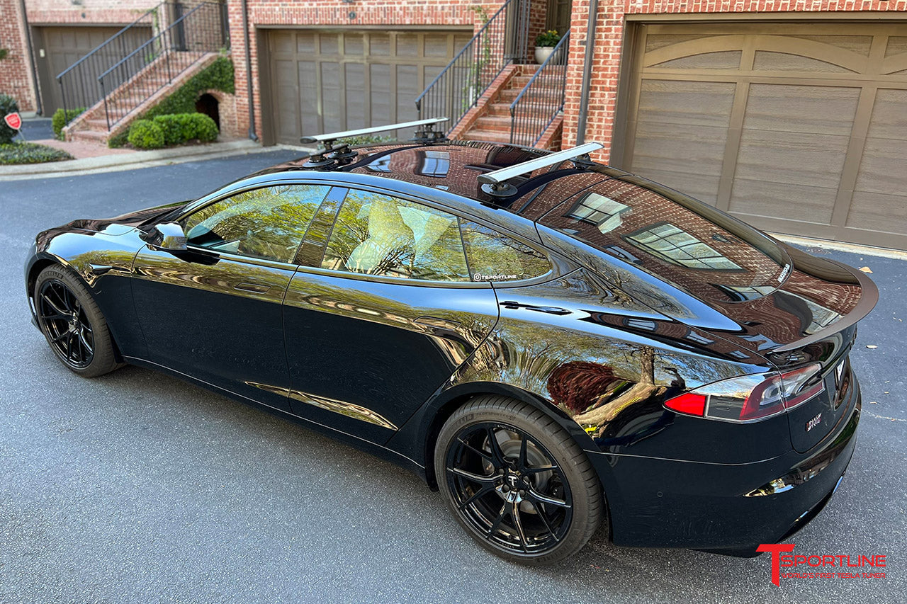 Tesla Vacuum Cup Quick Mount Crossbar Multi-Sport & Cargo TreeFrog Pro Roof Rack