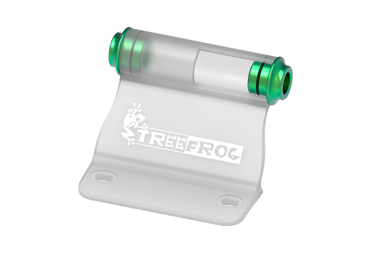 TreeFrog Standard Size Axle Mount Plug Sets for Universal Fork Mount Bike Rack Brackets