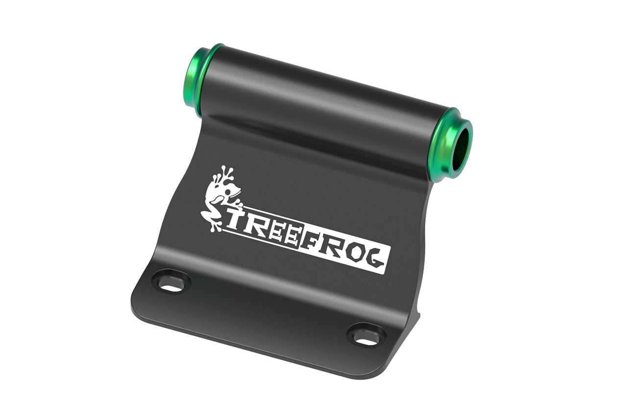 TreeFrog Standard Size Axle Mount Plug Sets for Universal Fork Mount Bike Rack Brackets