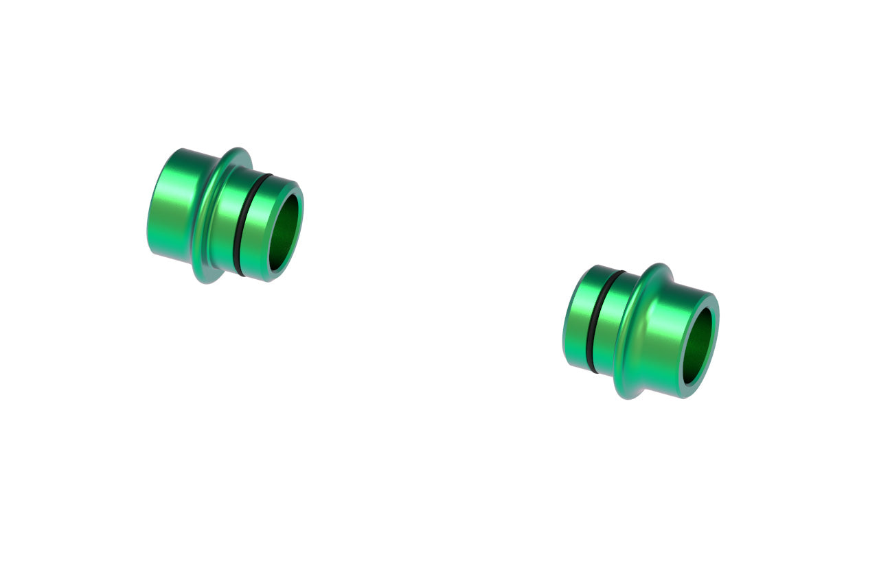 TreeFrog Standard Size Axle Mount Plug Sets for Universal Fork Mount Bike Rack Brackets