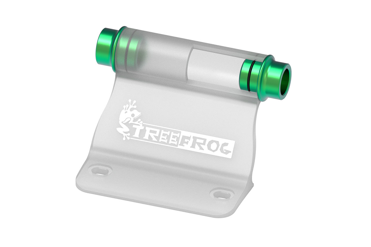 TreeFrog Standard Size Axle Mount Plug Sets for Universal Fork Mount Bike Rack Brackets