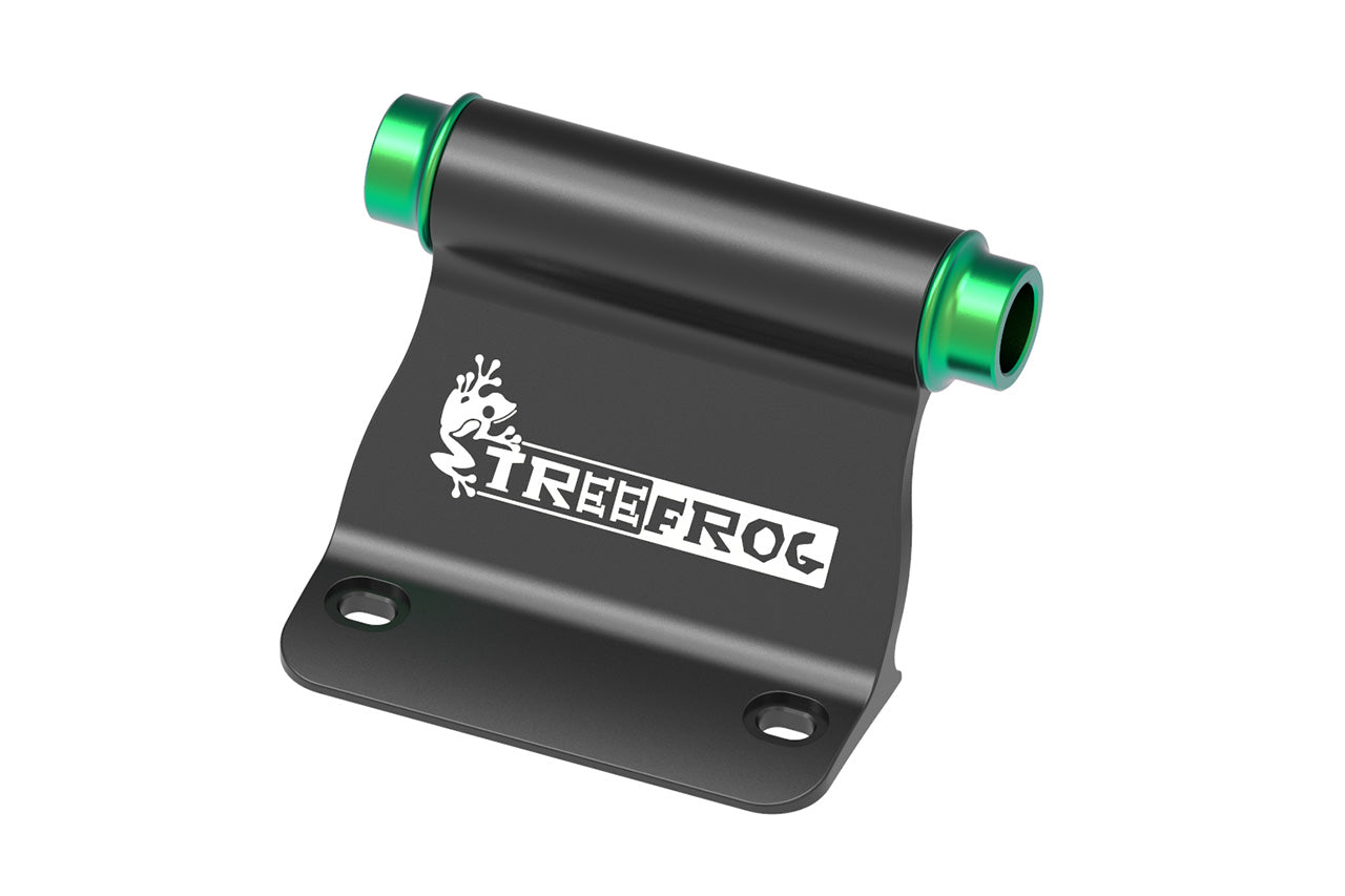 TreeFrog Standard Size Axle Mount Plug Sets for Universal Fork Mount Bike Rack Brackets