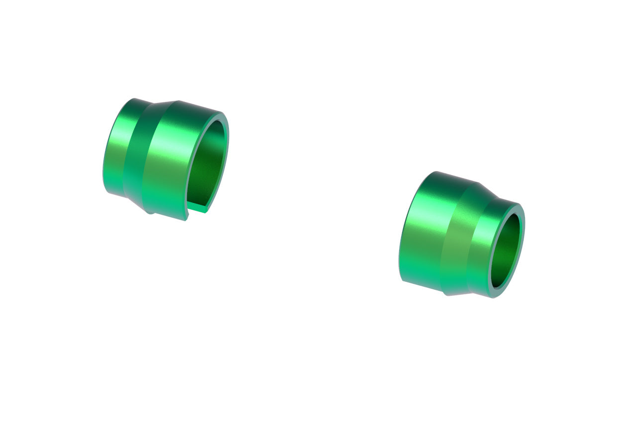 TreeFrog Standard Size Axle Mount Plug Sets for Universal Fork Mount Bike Rack Brackets