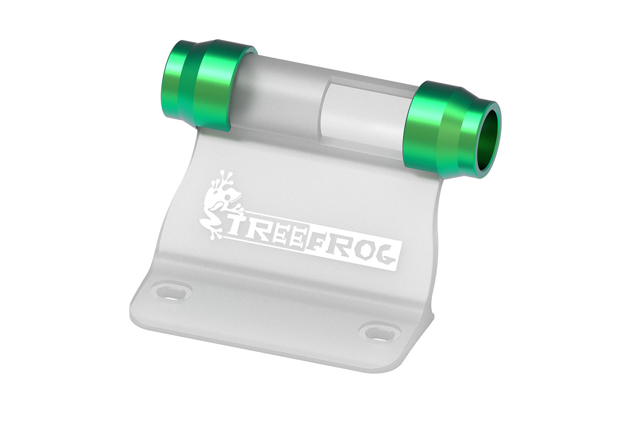 TreeFrog Standard Size Axle Mount Plug Sets for Universal Fork Mount Bike Rack Brackets