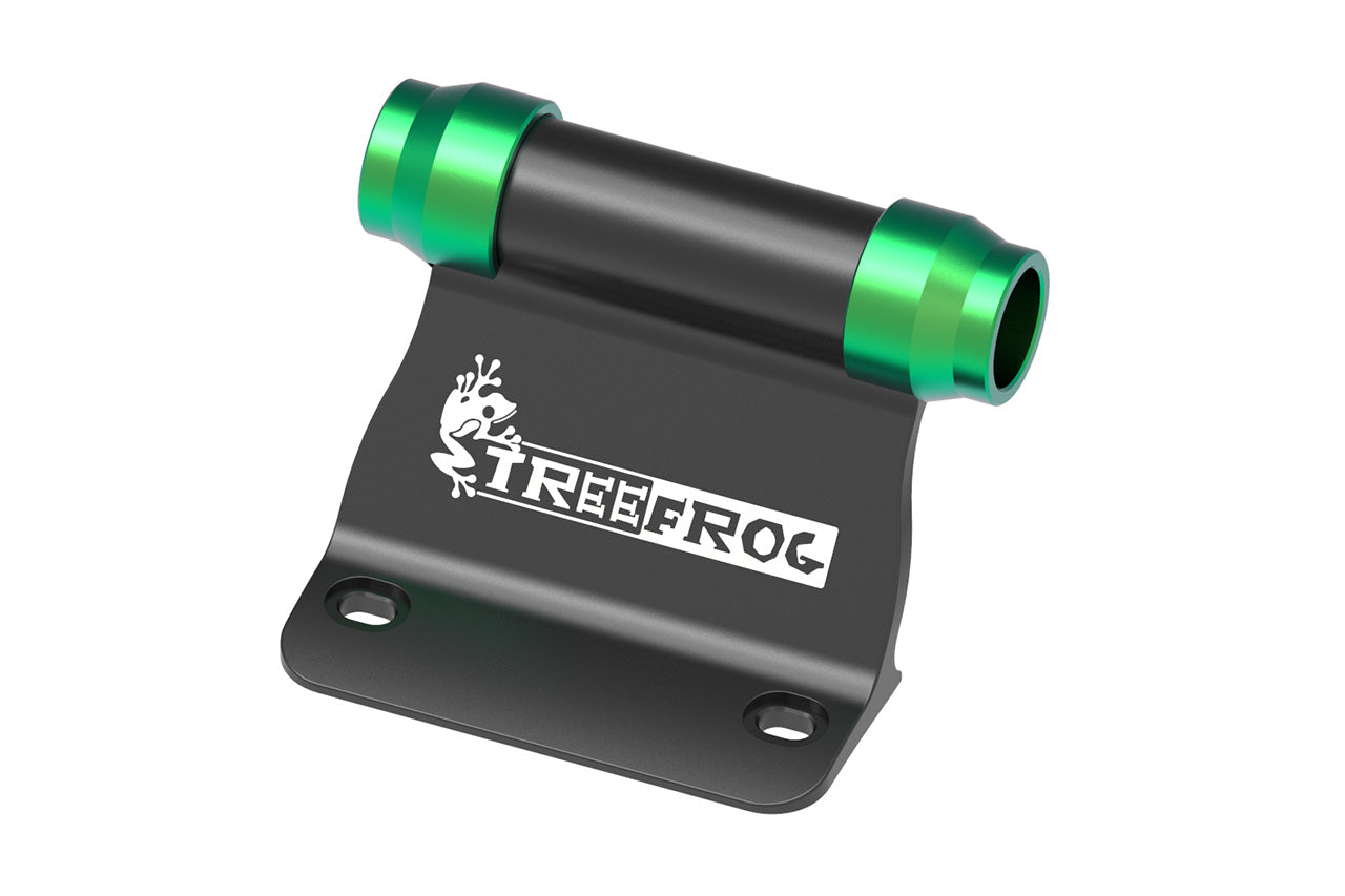 TreeFrog Standard Size Axle Mount Plug Sets for Universal Fork Mount Bike Rack Brackets