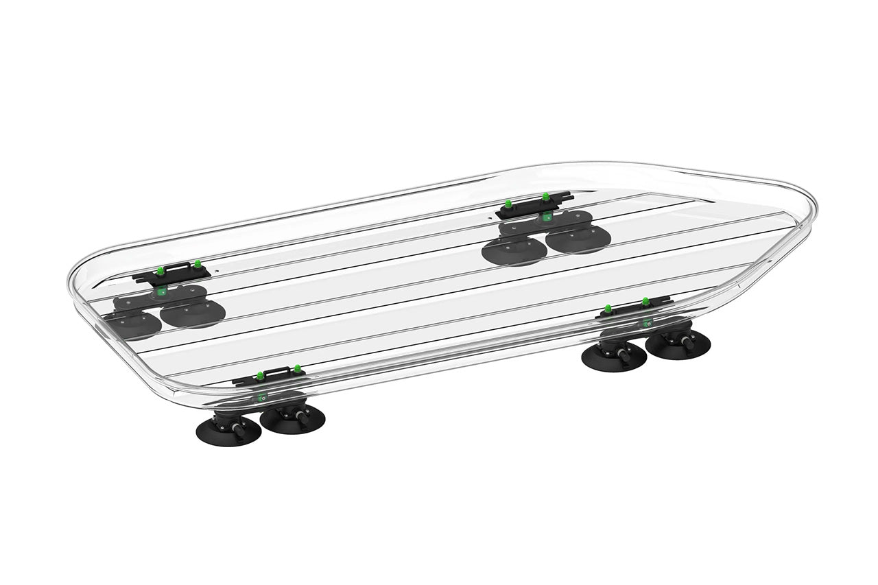 Tesla Vacuum Cup Quick Mount Roof Cargo Box Attachment Kit - Treefrog Rack 22