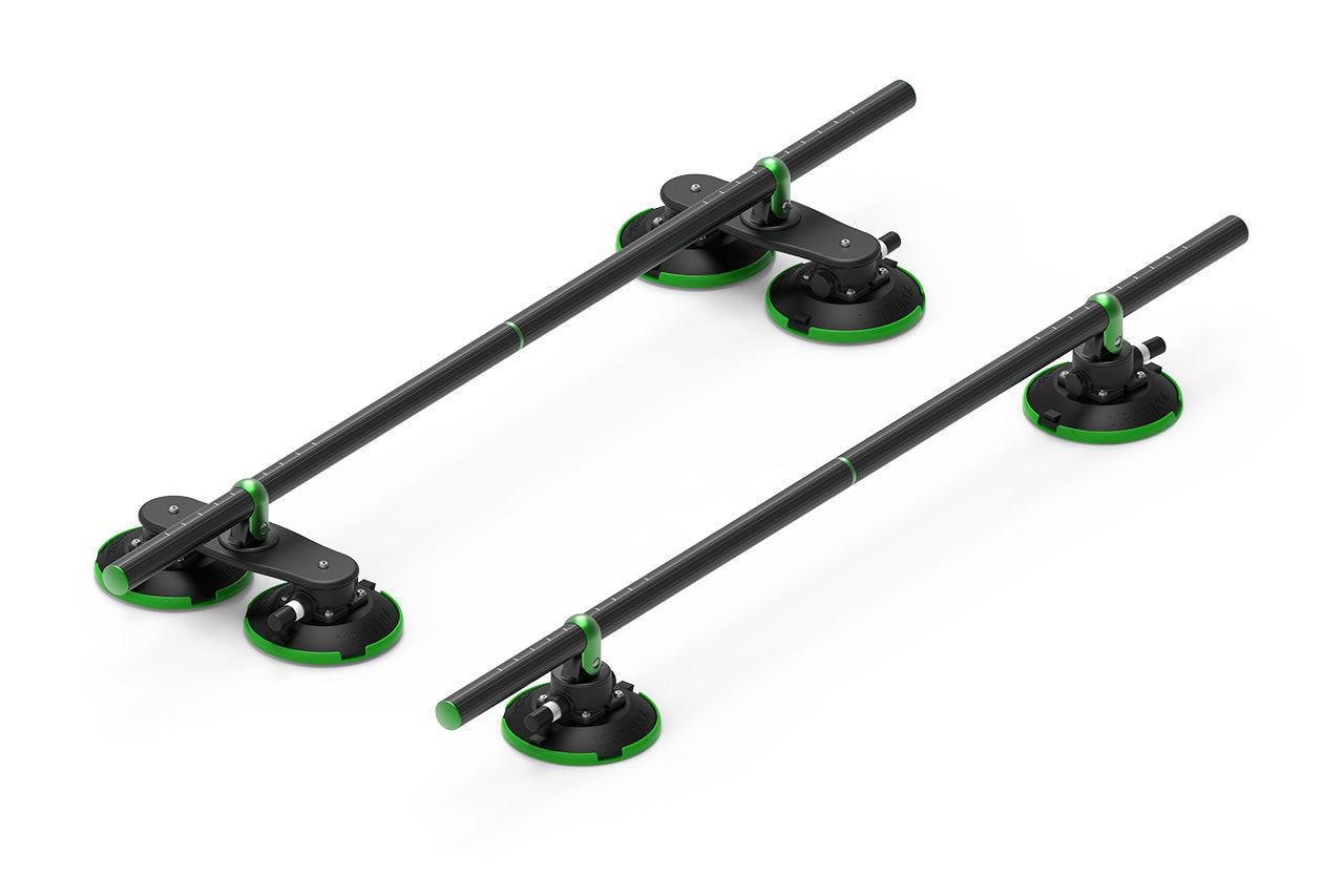 Tesla Vacuum Cup Quick Mount Black Foldable Round Monkey Crossbar TreeFrog Pro Roof Rack
