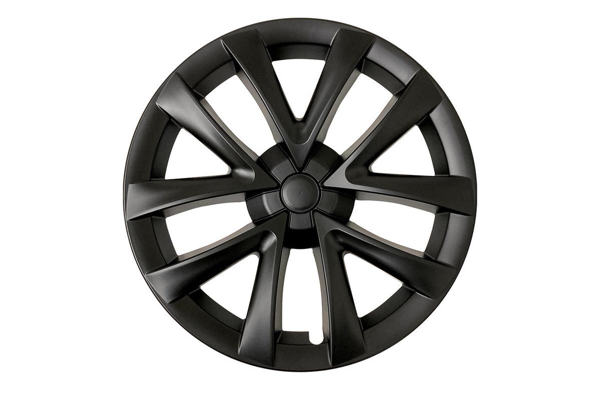 T315 Tesla Model 3 Arachnid Styled Aero Wheel Cover Set for 18&quot; Factory Tesla Wheel