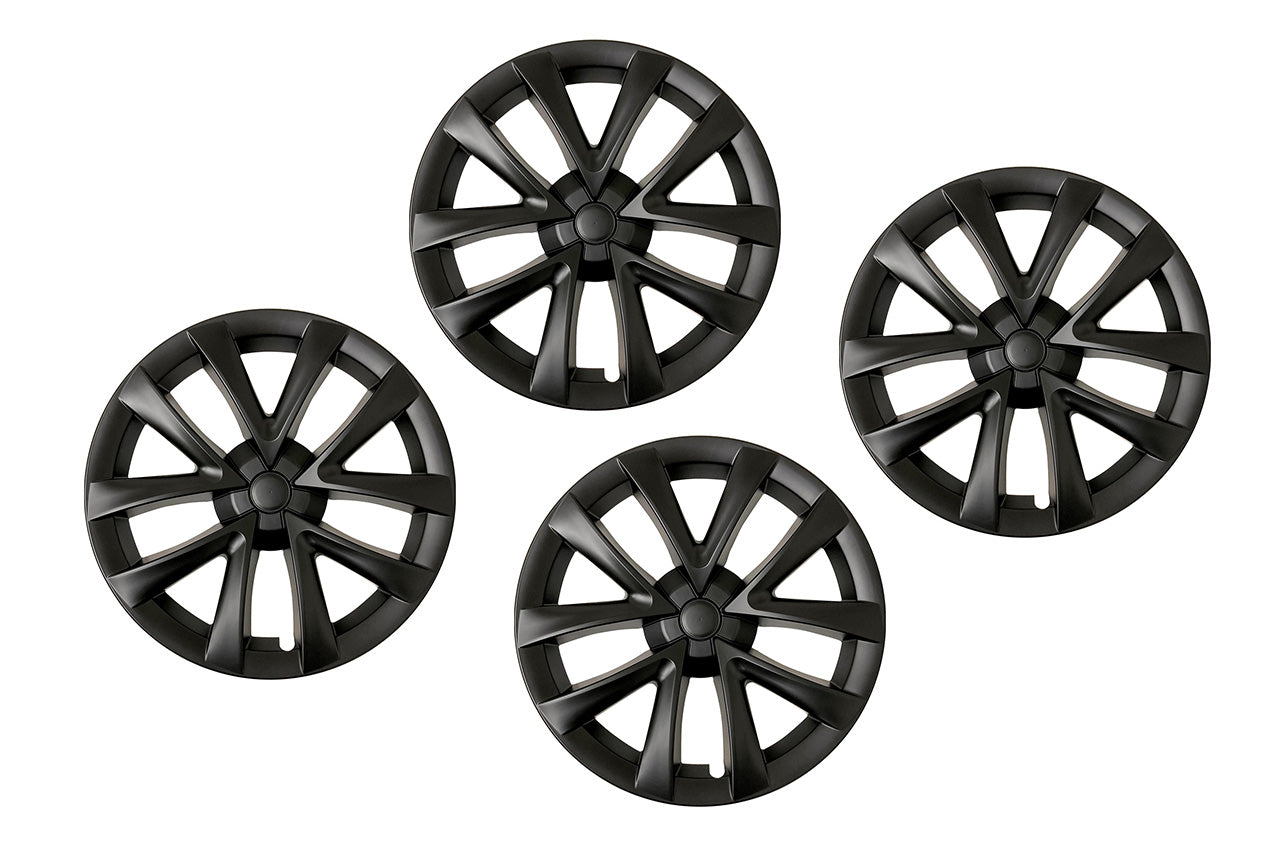 T315 Tesla Model 3 Arachnid Styled Aero Wheel Cover Set for 18" Factory Tesla Wheel