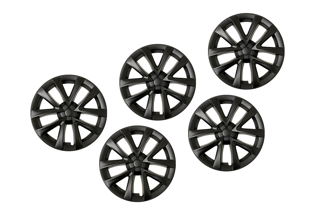 T315 Tesla Model 3 Arachnid Styled Aero Wheel Cover Set for 18" Factory Tesla Wheel