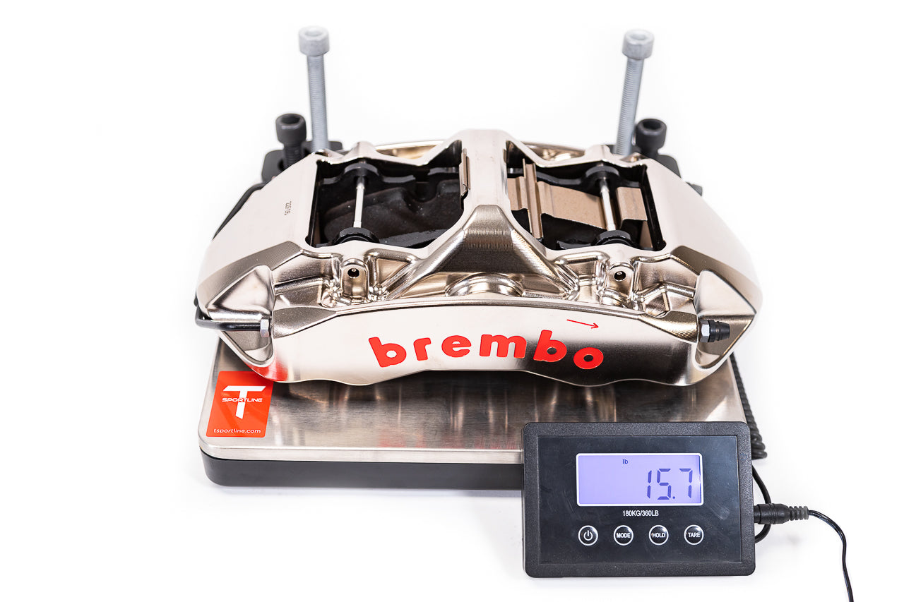Brembo Gran Turismo Tesla Model S Plaid & Long Range Big Brake Kits