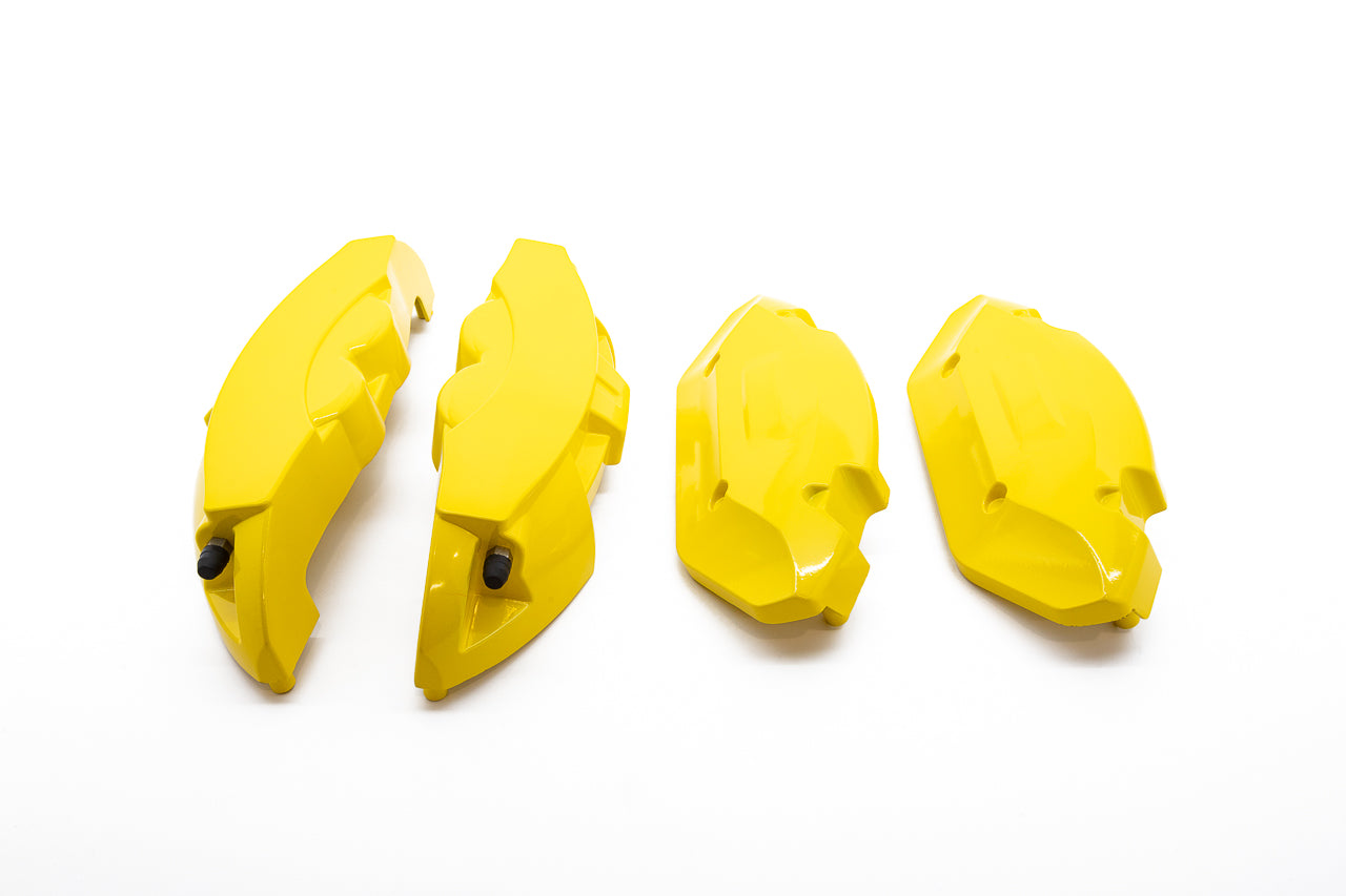 OPEN BOX SPECIAL! Tesla Model 3 / Y Brake Caliper Cover Set - Performance Look - Precision Fit Die Cast Bolt-on