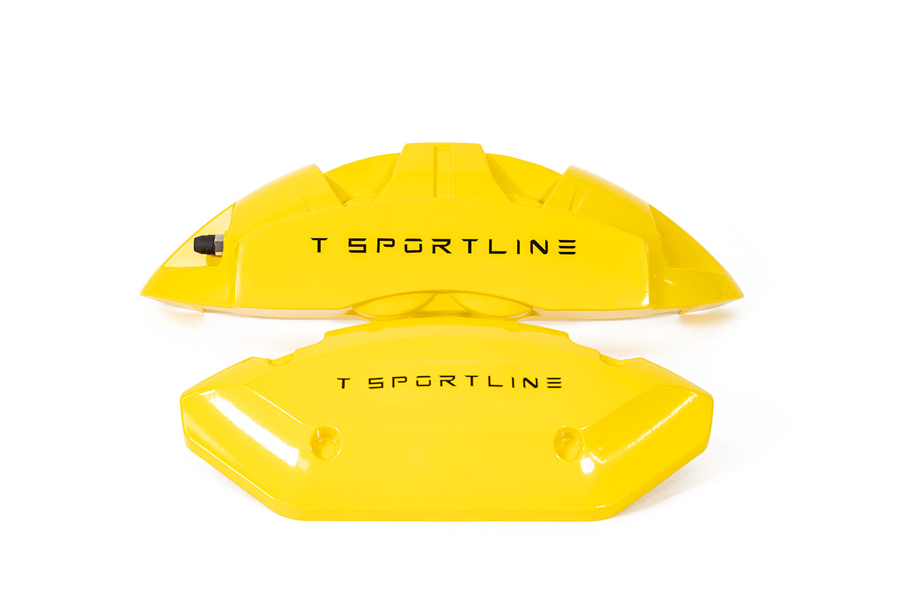 OPEN BOX SPECIAL! Tesla Model 3 / Y Brake Caliper Cover Set - Performance Look - Precision Fit Die Cast Bolt-on