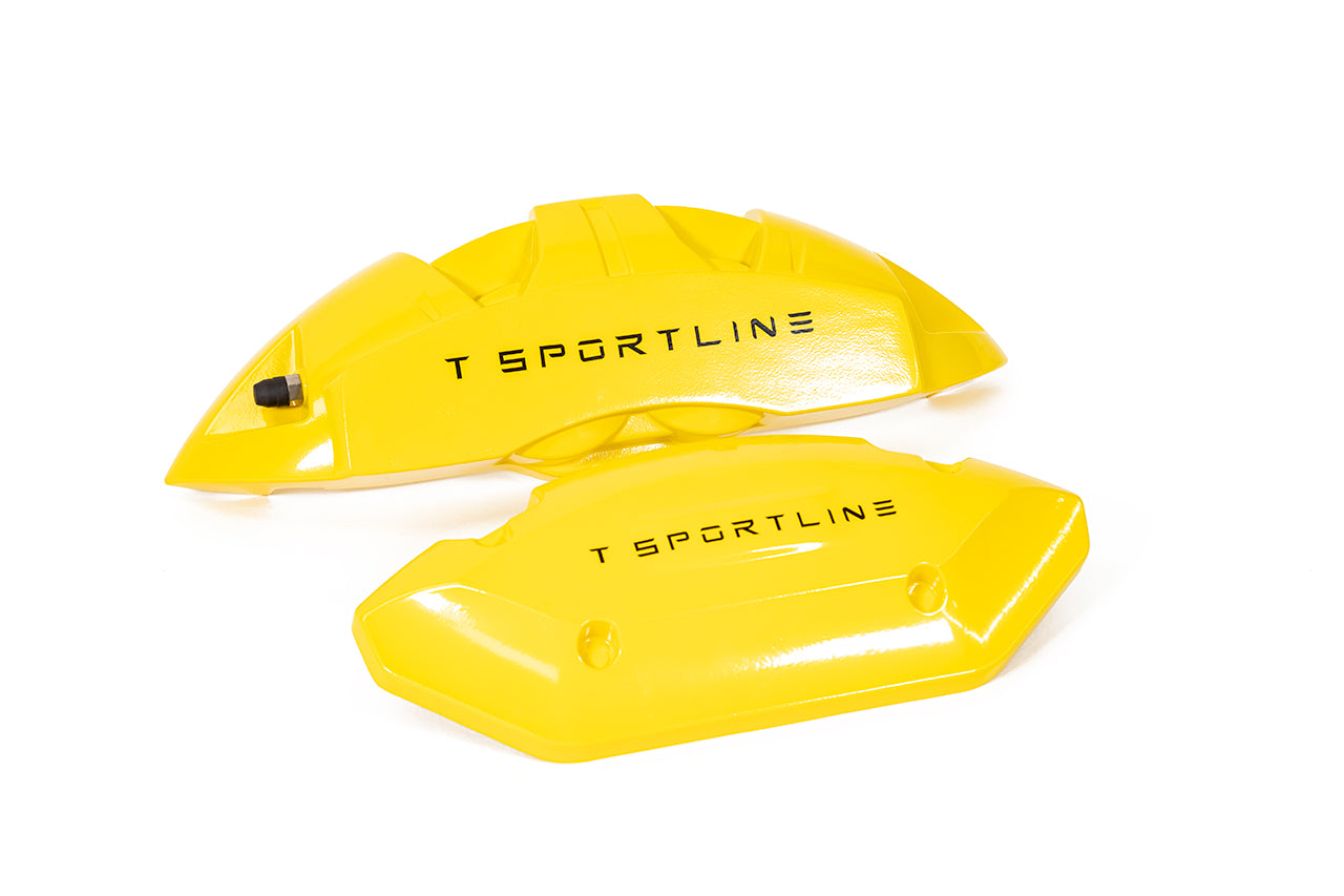 OPEN BOX SPECIAL! Tesla Model 3 / Y Brake Caliper Cover Set - Performance Look - Precision Fit Die Cast Bolt-on