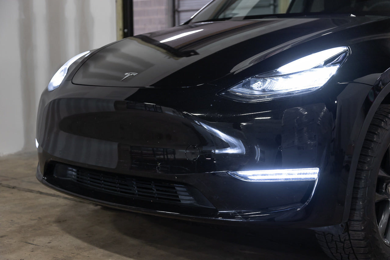 Tesla Model 3 / Y LED Fog Light with Daytime Running Light & Sequential Turn Signal