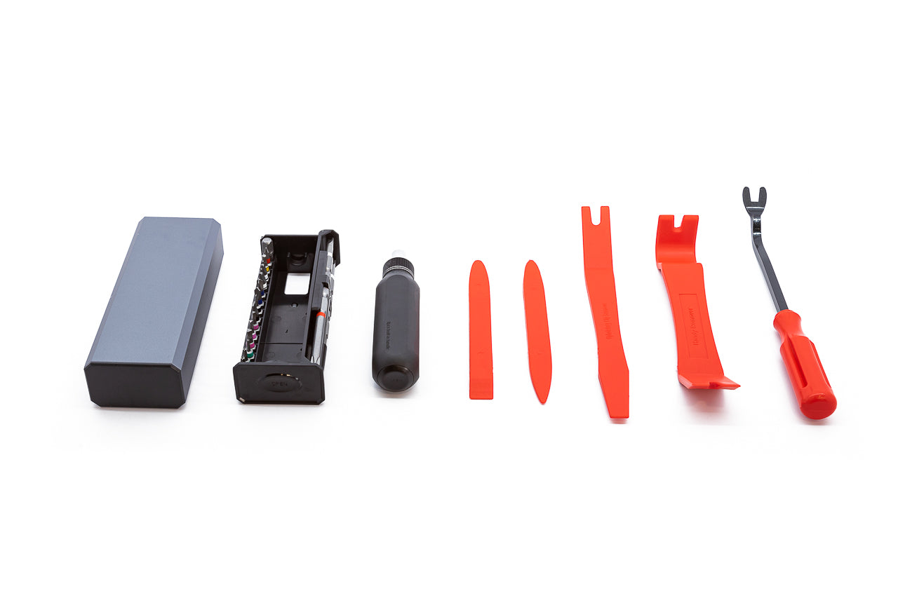 Tesla DIY Trim, Lighting, Dash and Fastener Tool Kit & Case