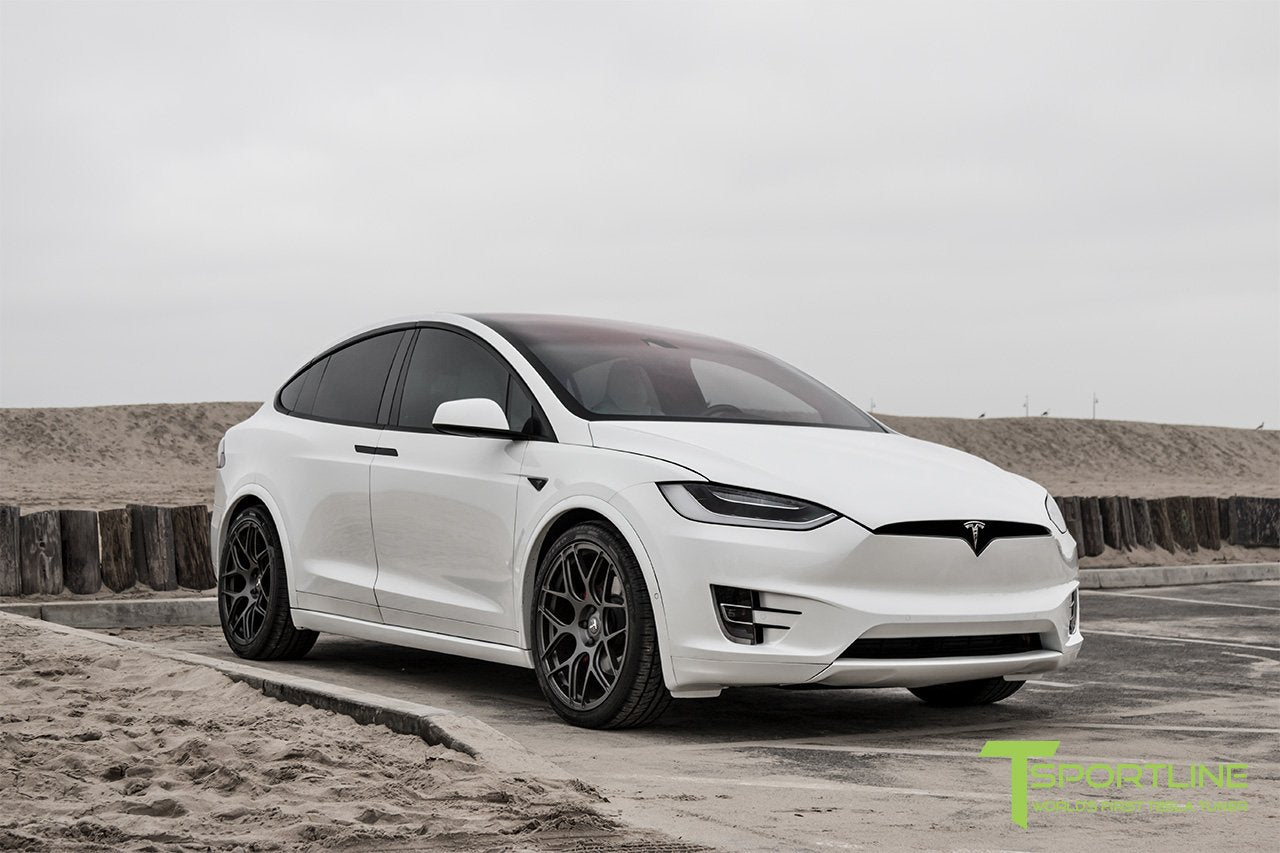 MX117 22" Tesla Model X Long Range & Plaid Wheel (Set of 4)