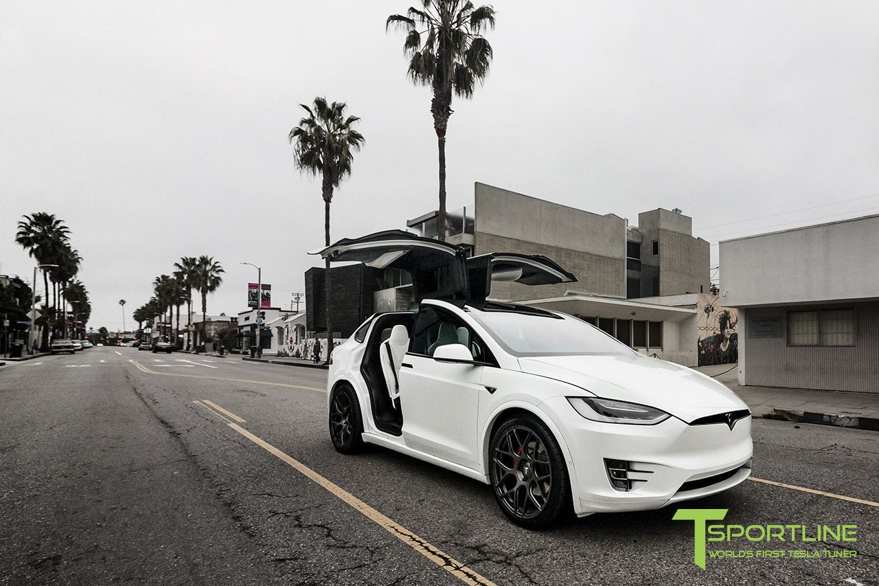 MX117 22" Tesla Model X Long Range & Plaid Wheel (Set of 4)
