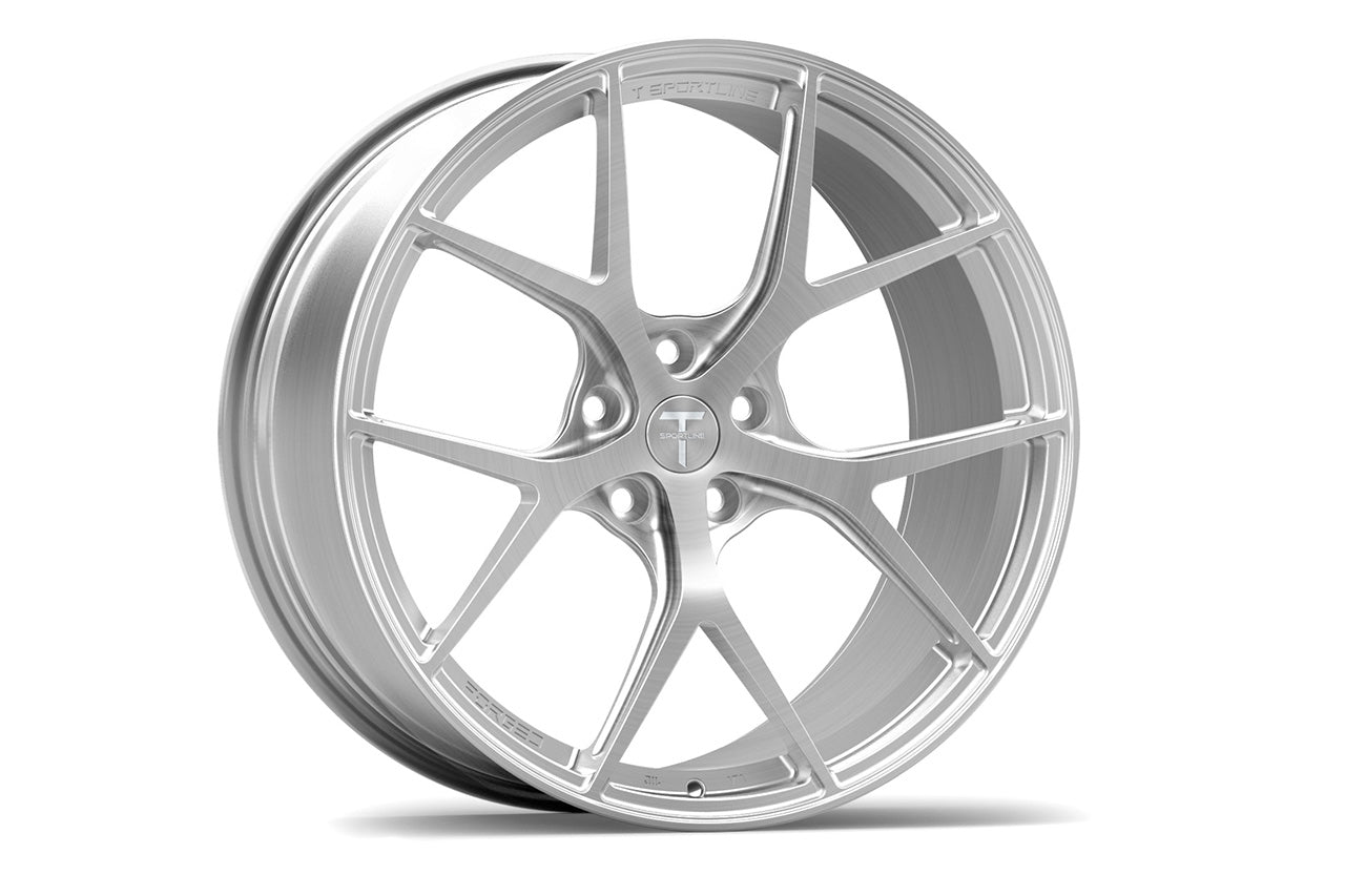 TXL115 21" Tesla Model S Plaid & Long Range Fully Forged Lightweight Tesla Replacement Wheel