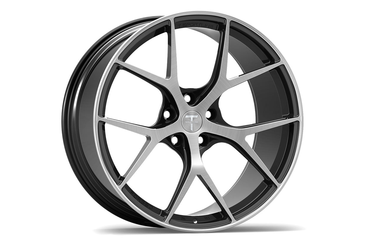 TXL115 21" Tesla Model S Plaid & Long Range Fully Forged Lightweight Tesla Replacement Wheel
