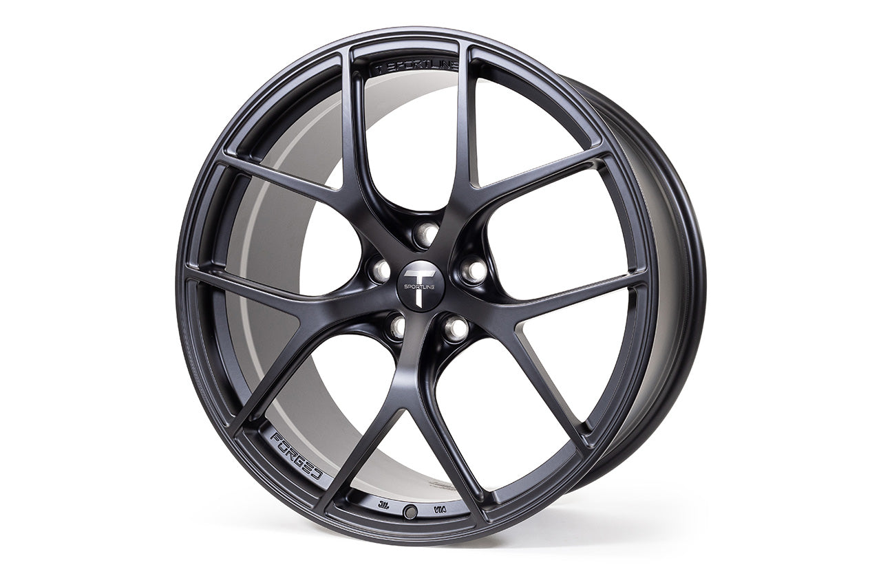 Tesla Model S TXL115 21" Fully Forged Lightweight Tesla Wheel and Tire Package (Set of 4) Overstock Blowout Special!