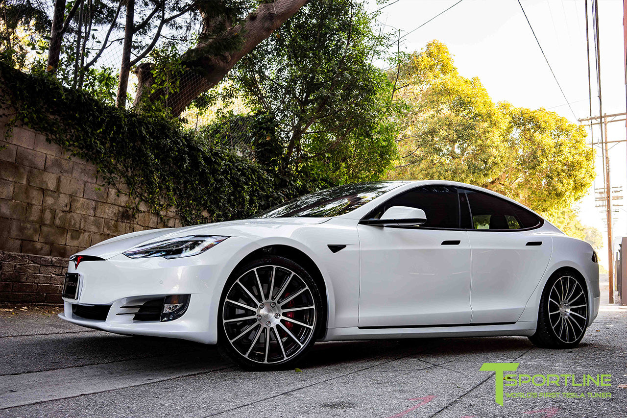 TS114 21" Tesla Model S Wheel and Tire Package (Set of 4)