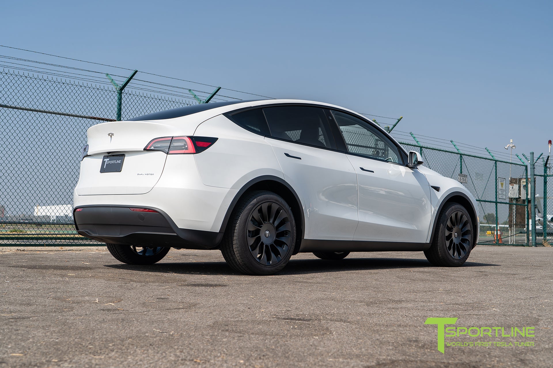TSV 19" Tesla Model Y Wheel and Tire Package (Set of 4)