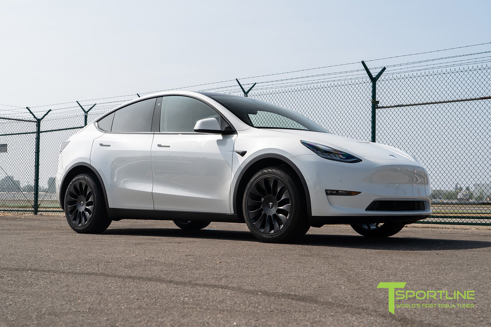 TSV 19" Tesla Model Y Wheel and Tire Package (Set of 4)