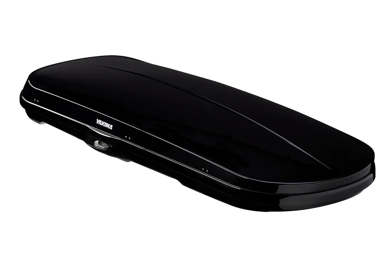 Yakima GrandTour Lo Premium High Gloss Low Profile Roof Top Cargo Box for Tesla Model 3 / Y / S