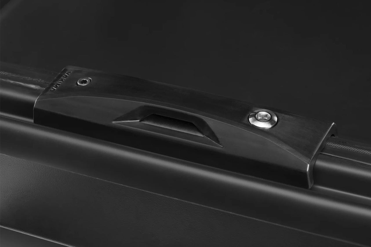 Yakima GrandTour Lo Premium High Gloss Low Profile Roof Top Cargo Box for Tesla Model 3 / Y / S