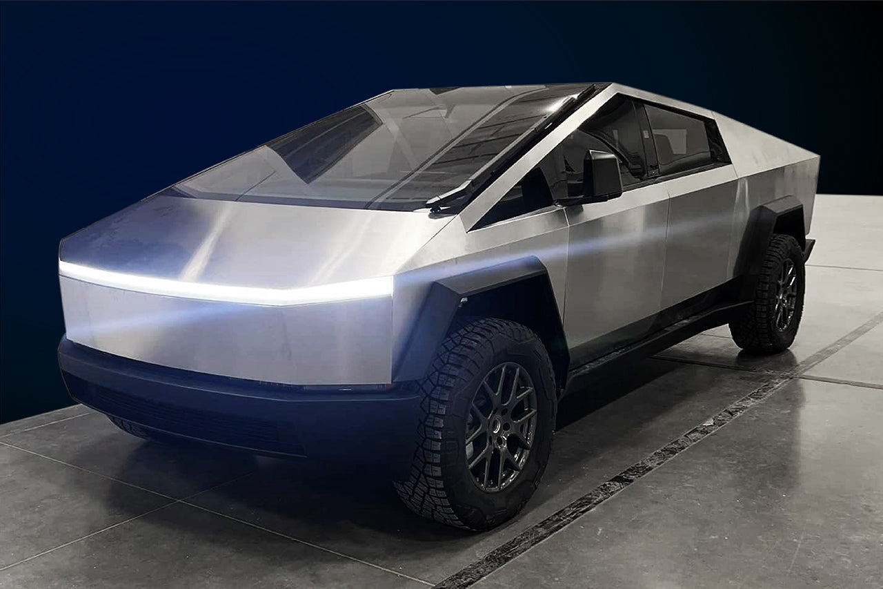 New Tesla Cybertruck Leak